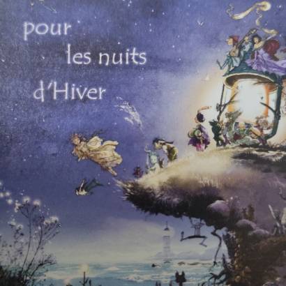 Contes pour les nuits d'hiver - Spectacle