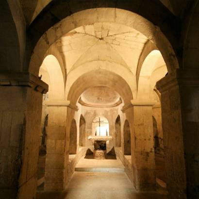 Journées européennes du Patrimoine : visites guidées de la basilique Ste-Anne