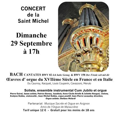 XXXIIèmes Automnales de l'Orgue - Concert de la Saint Michel