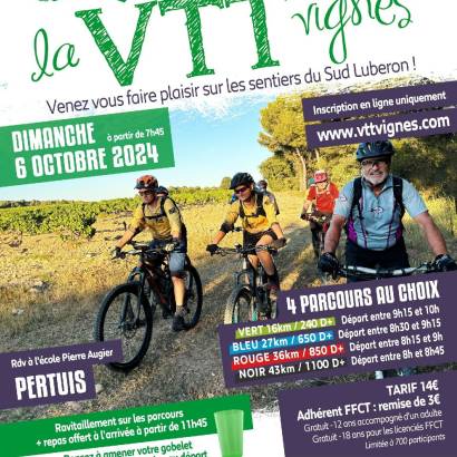 VTT Vignes 2024