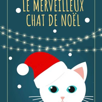 Le merveilleux chat de Noël