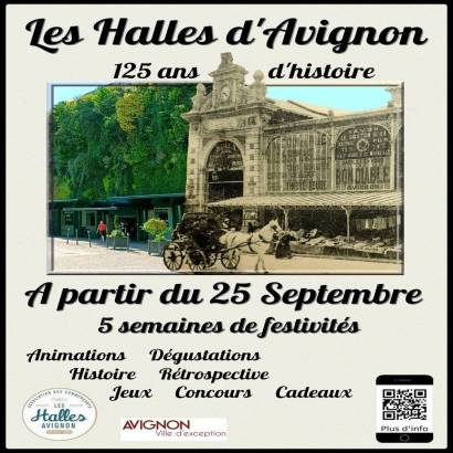 Les Halles - 125 ans d'histoire