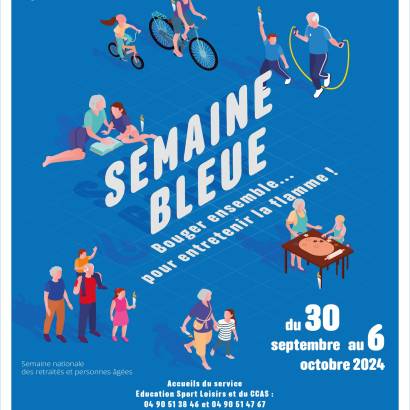 La Semaine Bleue