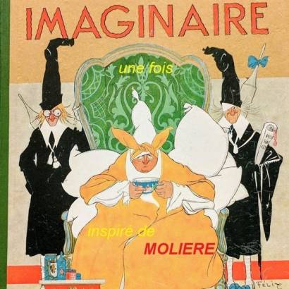 Il était le Malade imaginaire une fois