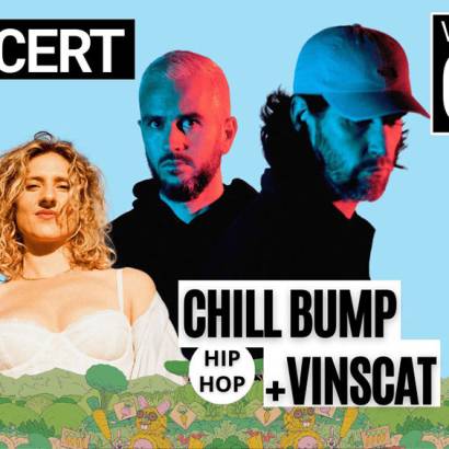 Chill Bump + Vinscat - à La Gare de Coustellet Le 8 nov 2024