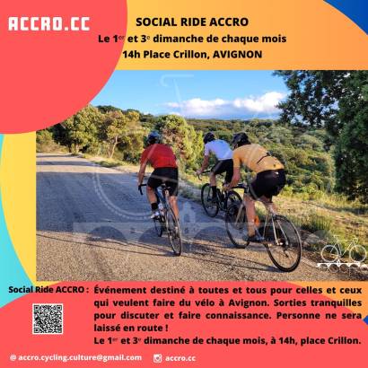 Social Ride Accro