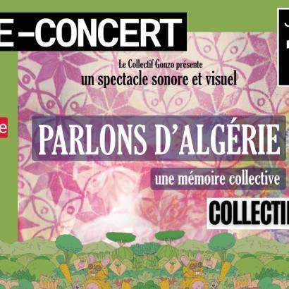 Ciné-concert - Parlons d'Algérie