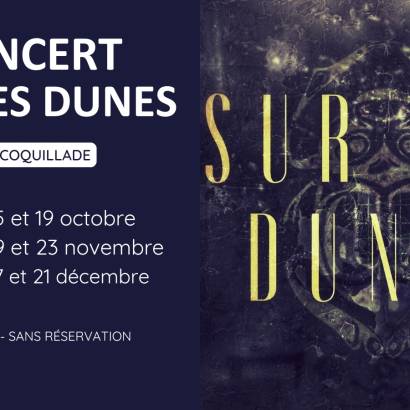 Concert Bar Coquillade - Sur les Dunes