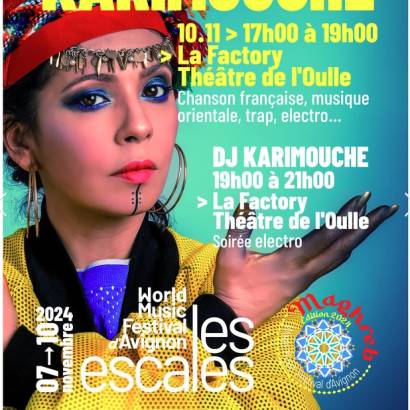 Karimouche en concert - ANNULE Le 10 nov 2024