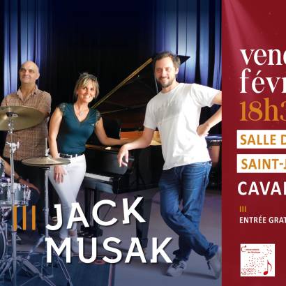 Jack Musac - Concert de musiques actuelles