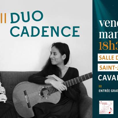 Duo Cadence, flûte et guitare