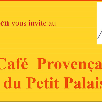 Café provençal de Petit-Palais