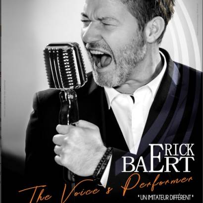 Erick Baert - The voice's performer