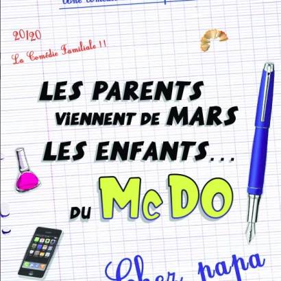 Les parents viennent de Mars et les enfants du McDo