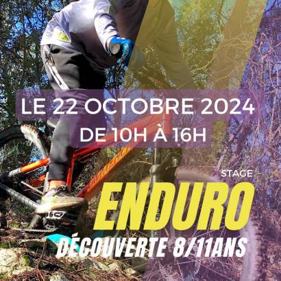 Enduro Discovery MTB course 7/11 years