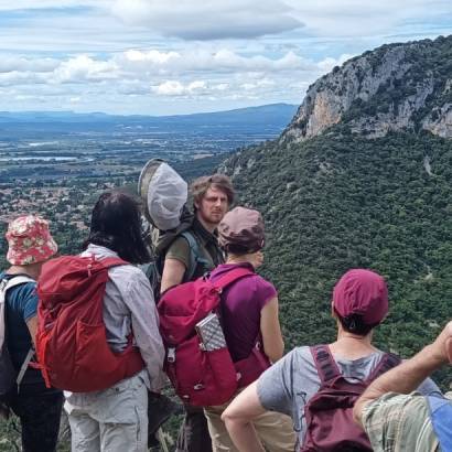 Les sorties buissonnières d’automne sur les chemins du Parc du Luberon