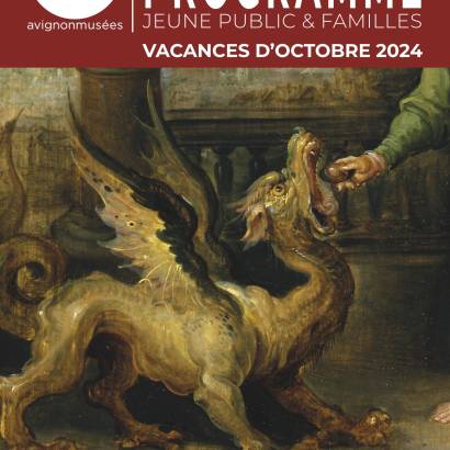 Programme jeune public & familles durant les vacances d'automne - Avignon Musées