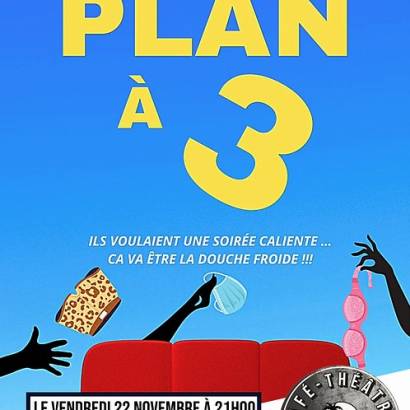 Plan à 3