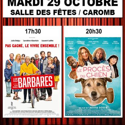 Cinéma itinérant : Les barbares