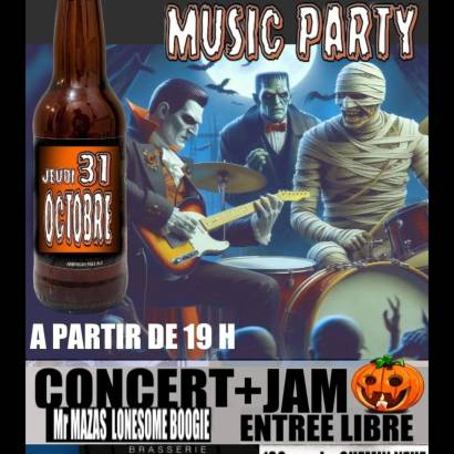 Halloween Music Party