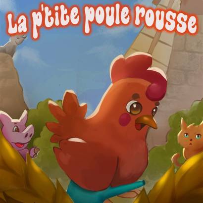 La p'tite poule rousse