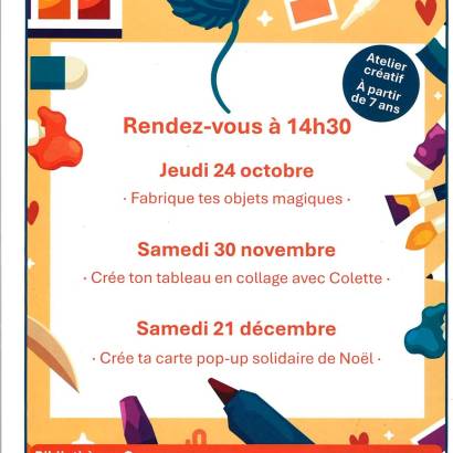 Ateliers pour les petites mains