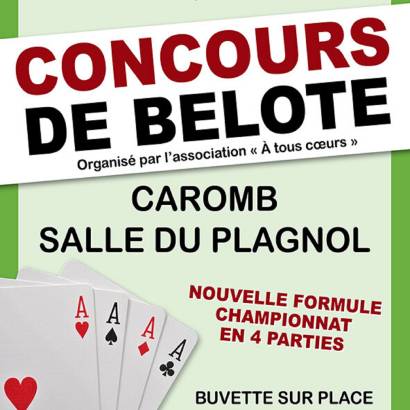 Concours de Belote