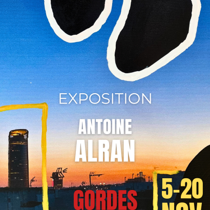 Exposition Antoine Alran - Gordes