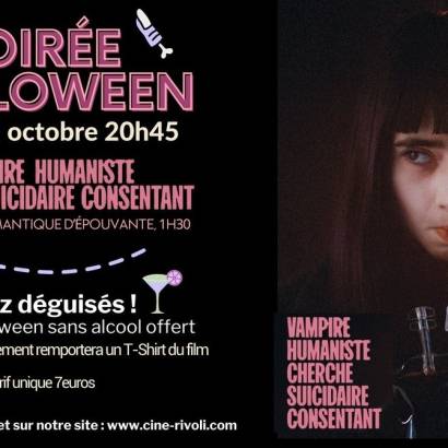 Soirée Halloween au Cinéma