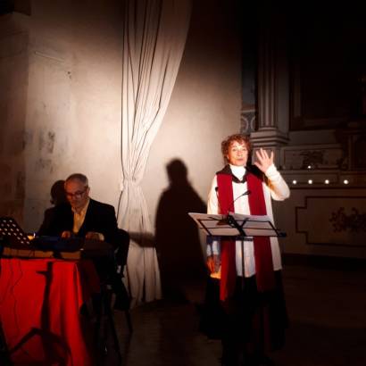 Les trois messes basses et la table calendale à la Roque-sur-Pernes