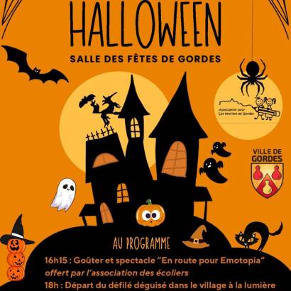 Halloween à Gordes