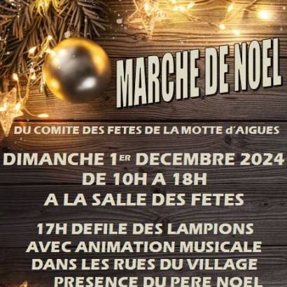 Marché de Noël