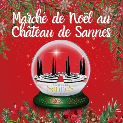 Marché de Noël au Château de Sannes Du 30 nov au 1 déc 2024