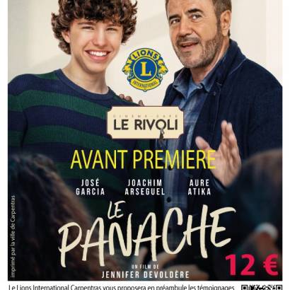 Avant Première : Le Panache