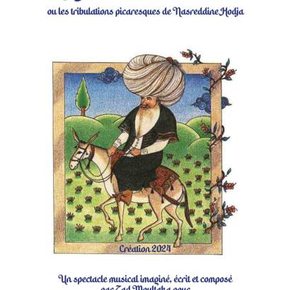 Le Fou du Chânaï ou les tribulations picaresques de Nasreddine Hodja