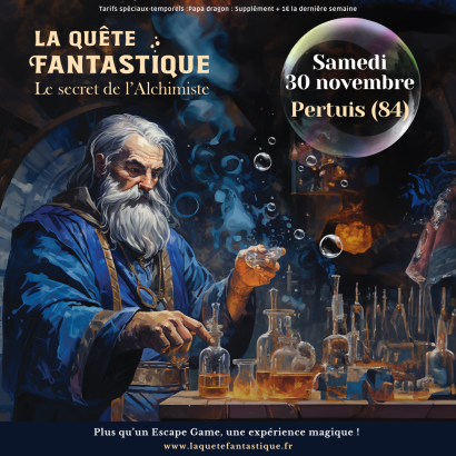 La Quête Fantastique - Le secret de l'Alchimiste