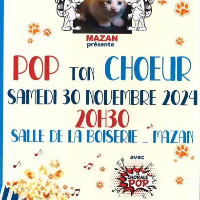 Pop ton Choeur