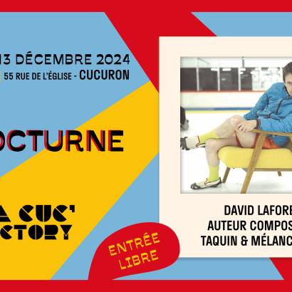 Concert DAVID LAFORE // groove & dinguerie, toc toc tchin Le 13 déc 2024