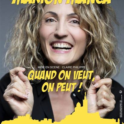 Marion Manca dans Quand on veut, on peut !