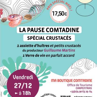 La Pause Comtadine : Spécial Crustacés