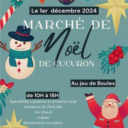 Marché de Noël Le 1 déc 2024