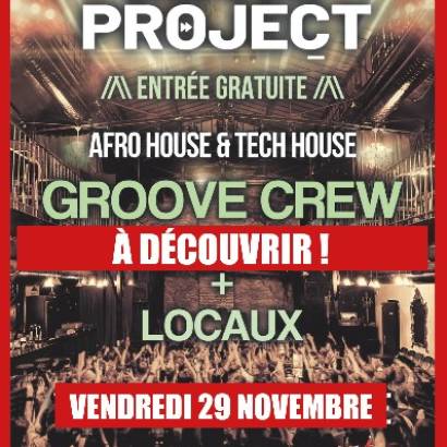 Groove Project, La Soirée