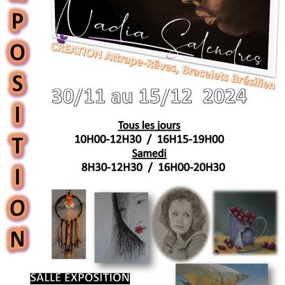 Exposition Nadia Salendres