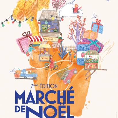 Marché de Noël Le 1 déc 2024