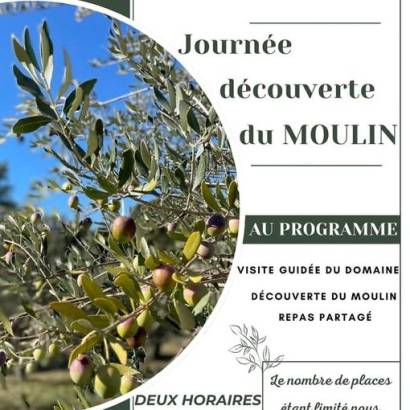 Journée découverte du Moulin