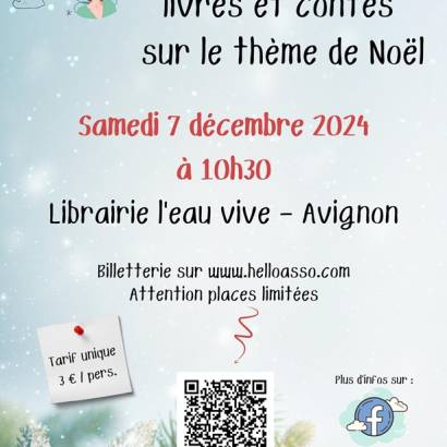 Livres et contes sur le thème de Noël