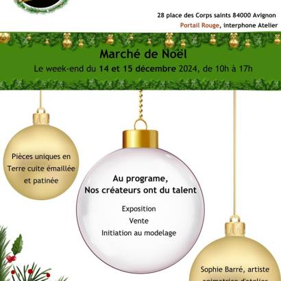 Marché de Noël de L'Atelier du Four de la Terre