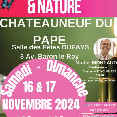 Salon bien-être et nature