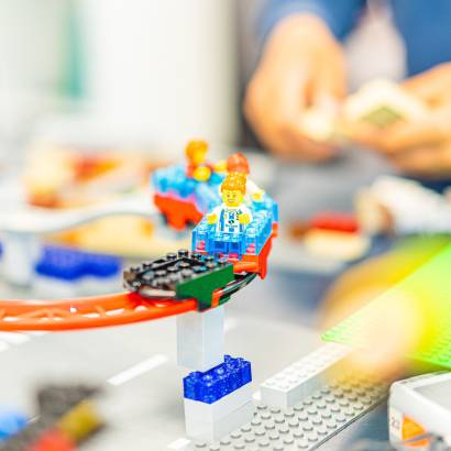 Atelier LEGO® avec Bricks 4 Kidz