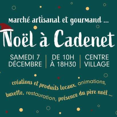 Noël à Cadenet